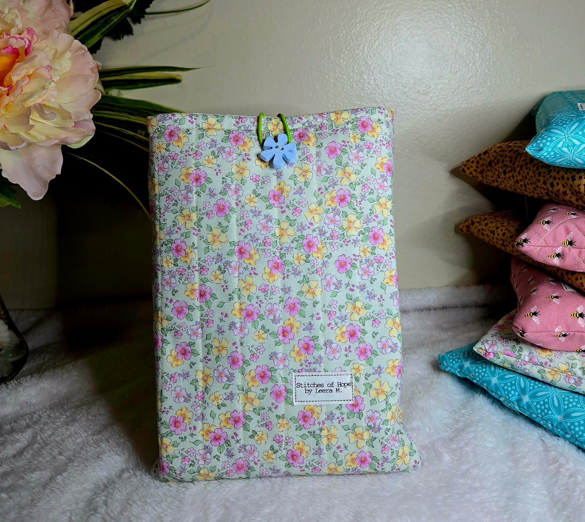 Petal Pages – Book & Bible Sleeve