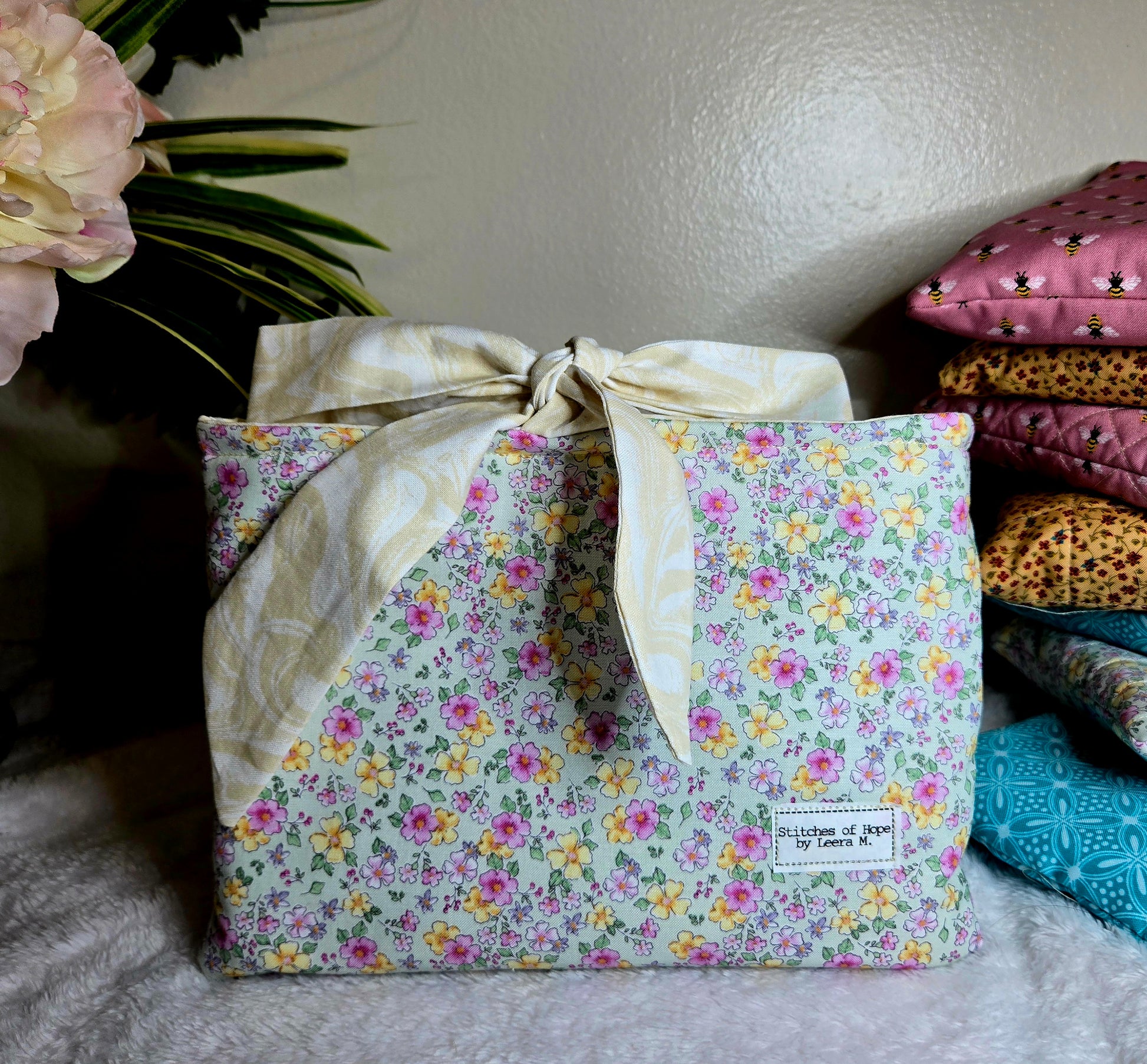 Petal Pages – Book & Bible Sleeve