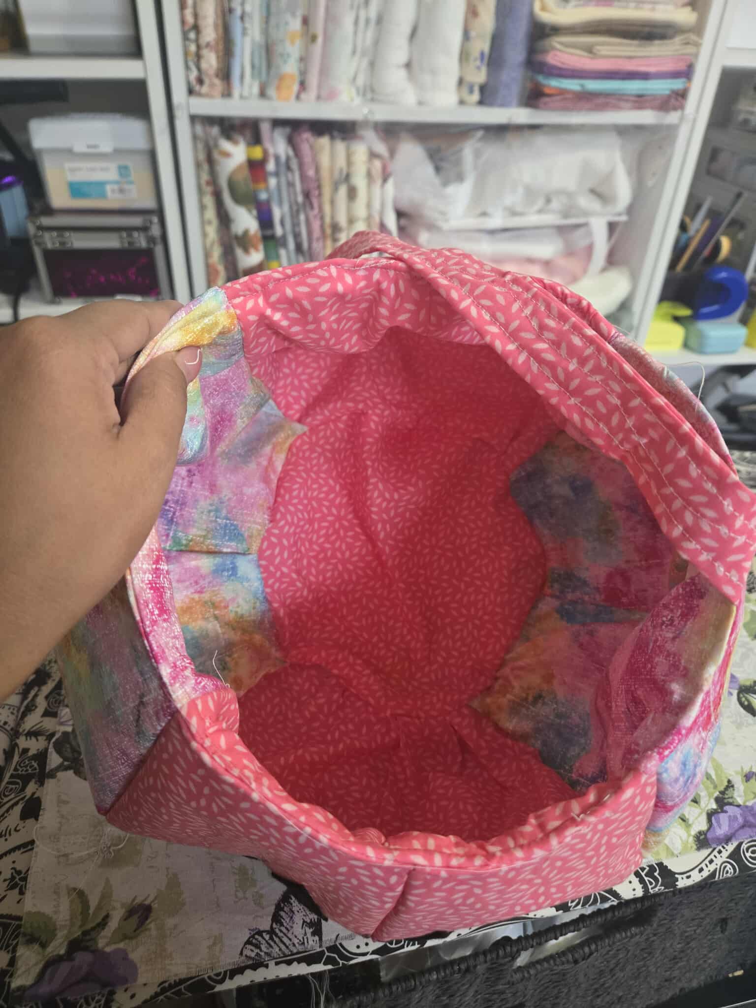Pumpkin Basket/ bag