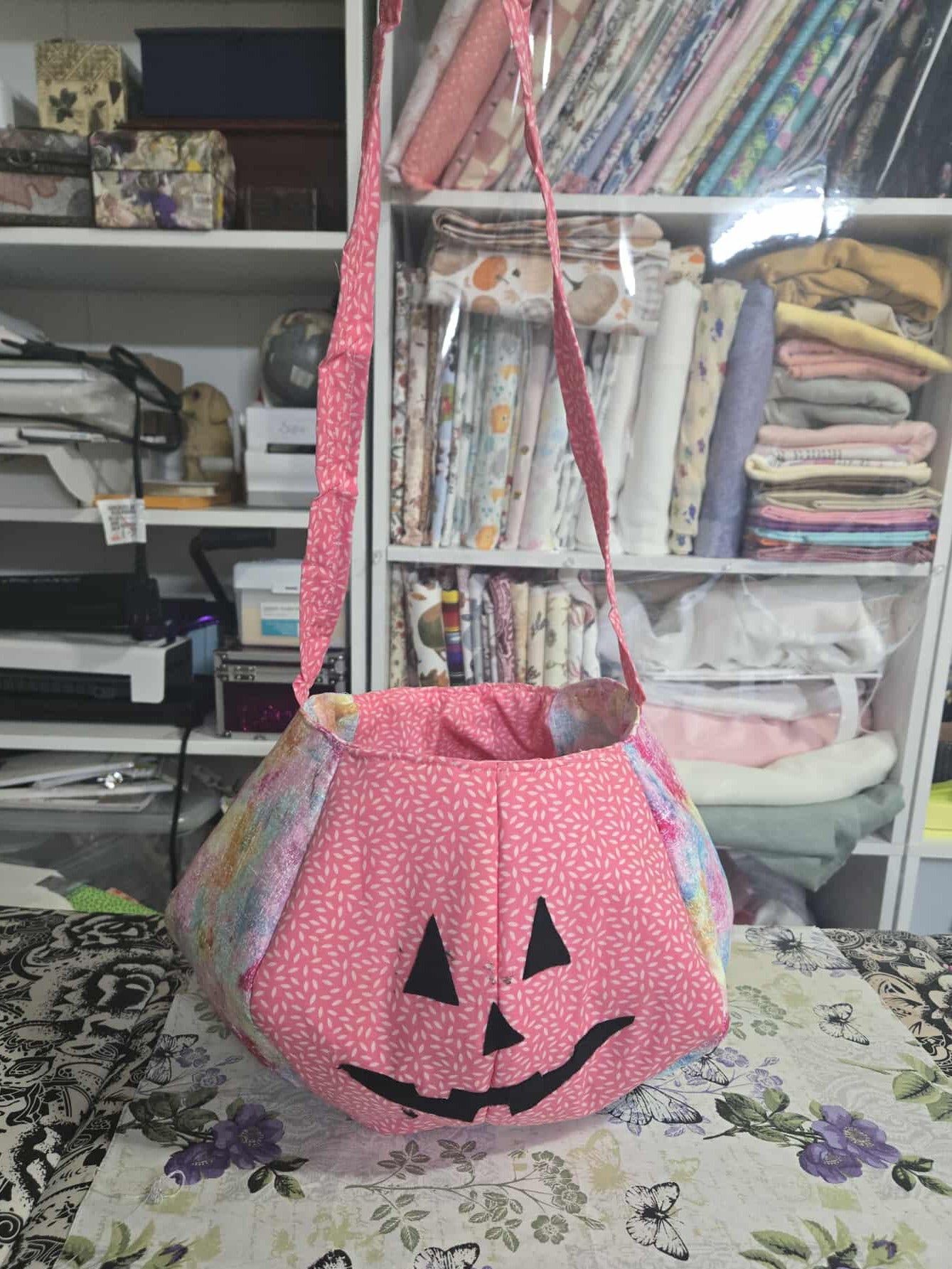 Pumpkin Basket/ bag