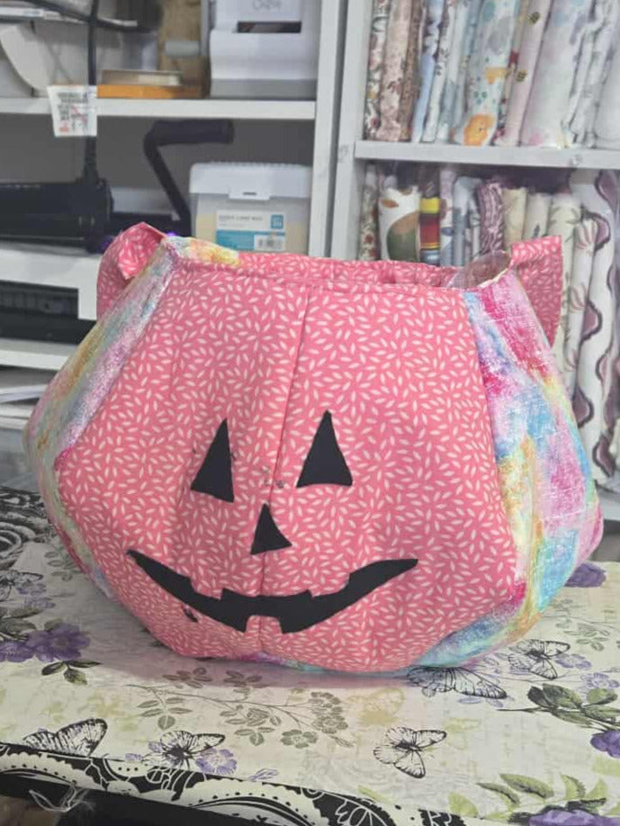 Pumpkin Basket/ bag