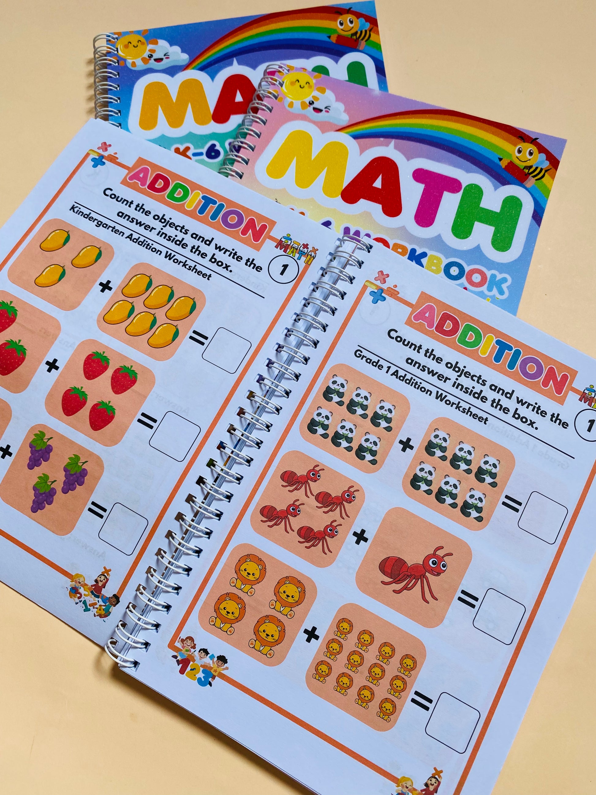 Math Mastery: Level Up with MDAS (Grades K–6)