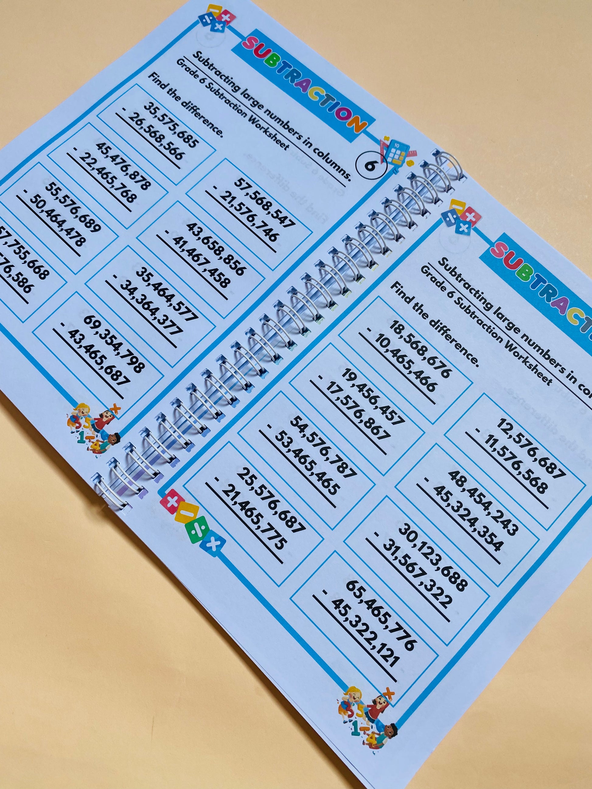Math Mastery: Level Up with MDAS (Grades K–6)