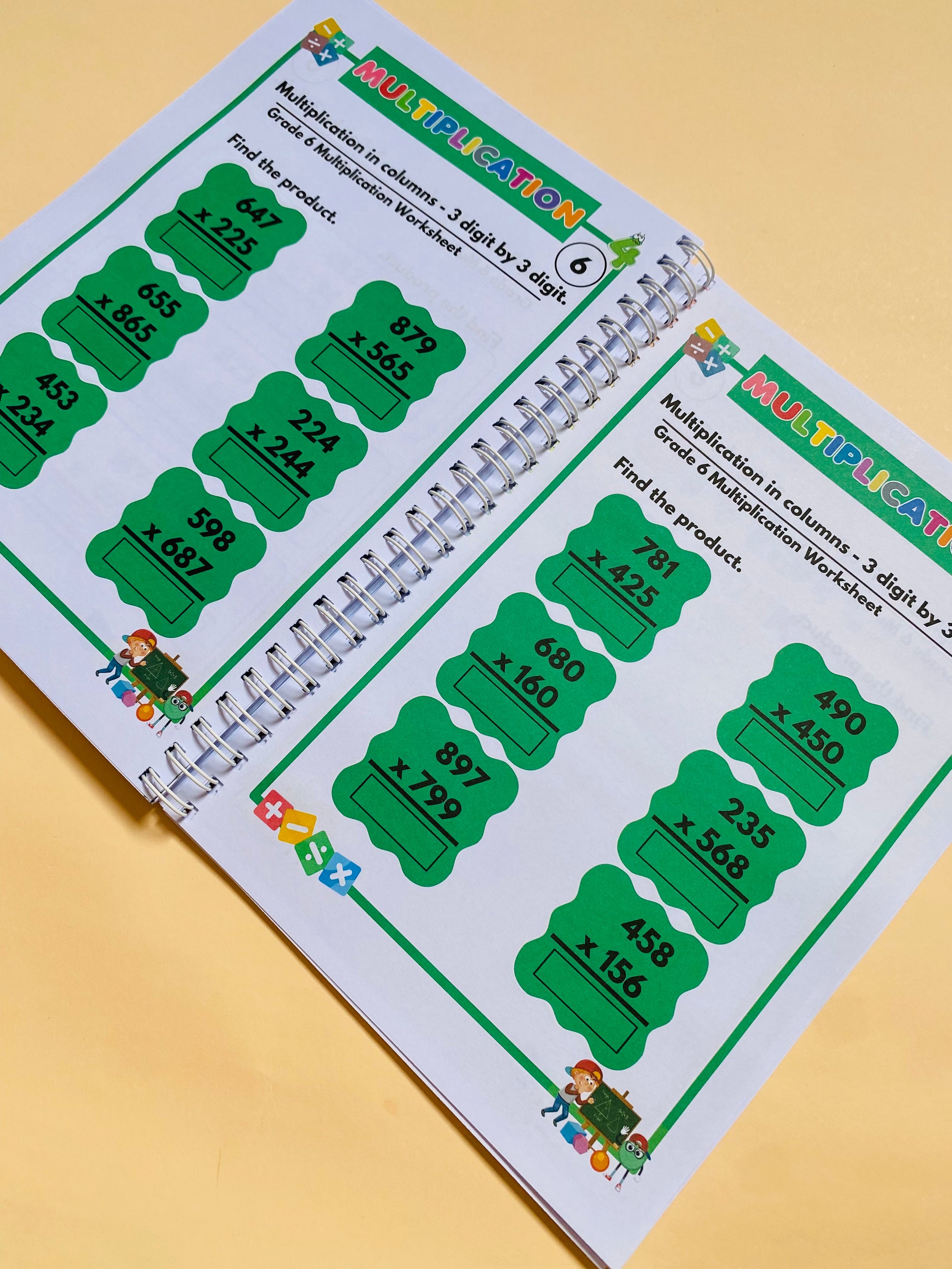 Math Mastery: Level Up with MDAS (Grades K–6)
