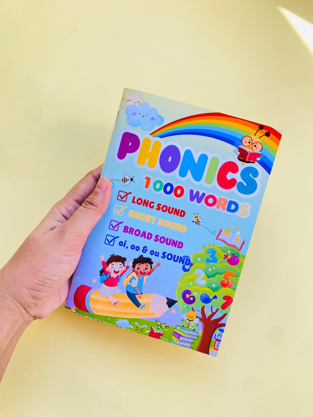 Phonics Power: 1000 Words to Read & Master