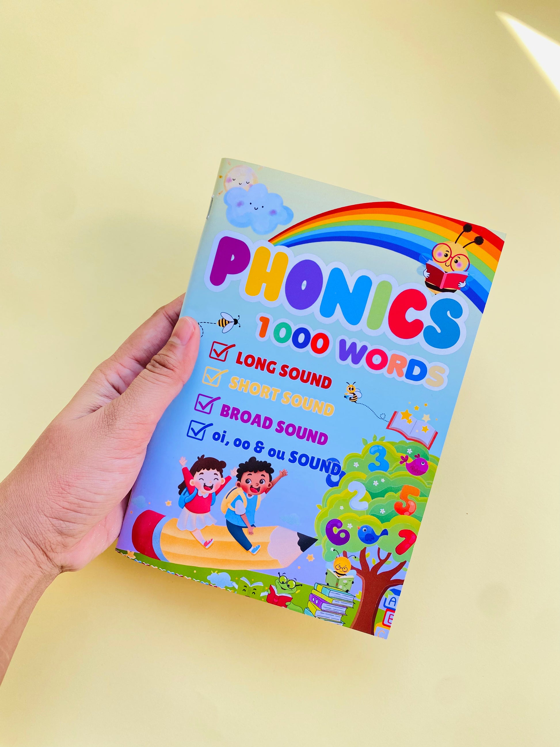 Phonics Power: 1000 Words to Read & Master