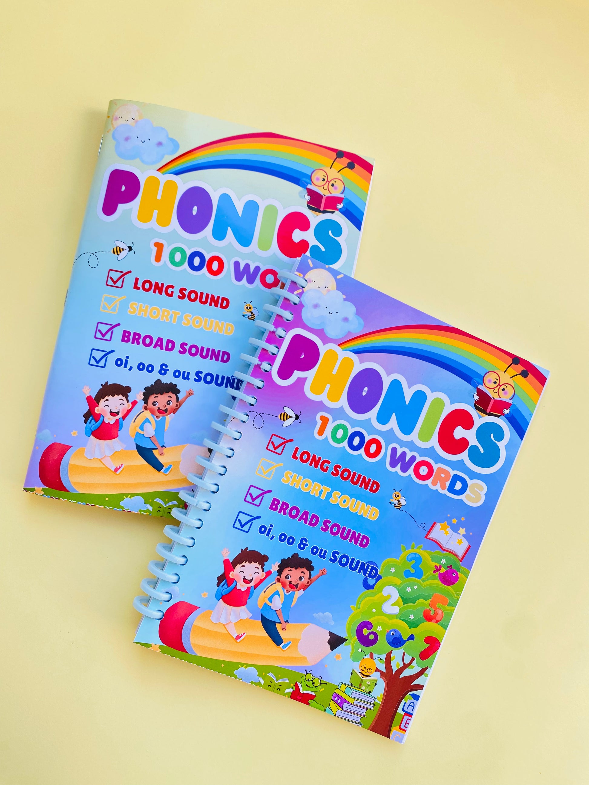 Phonics Power: 1000 Words to Read & Master