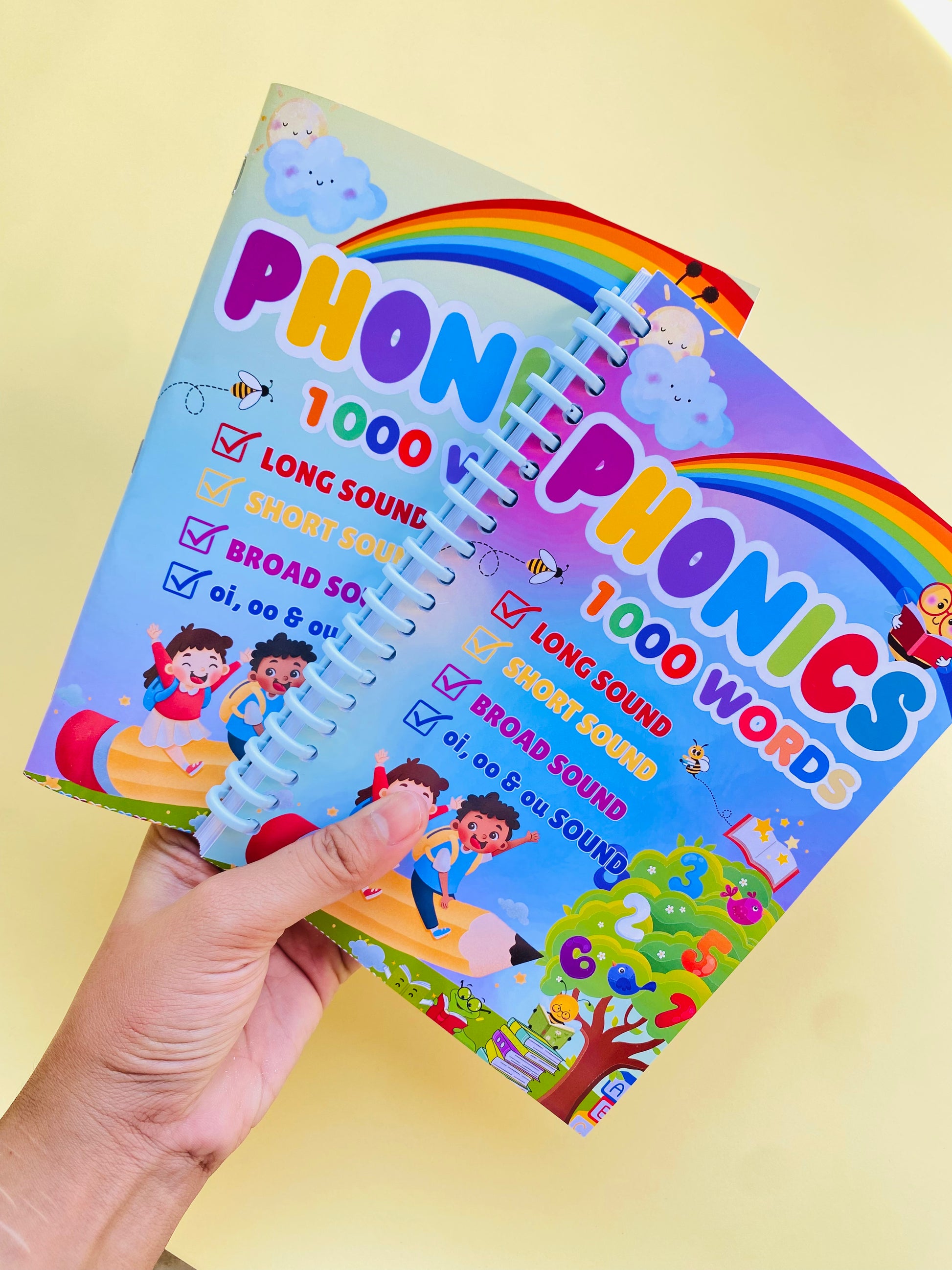 Phonics Power: 1000 Words to Read & Master