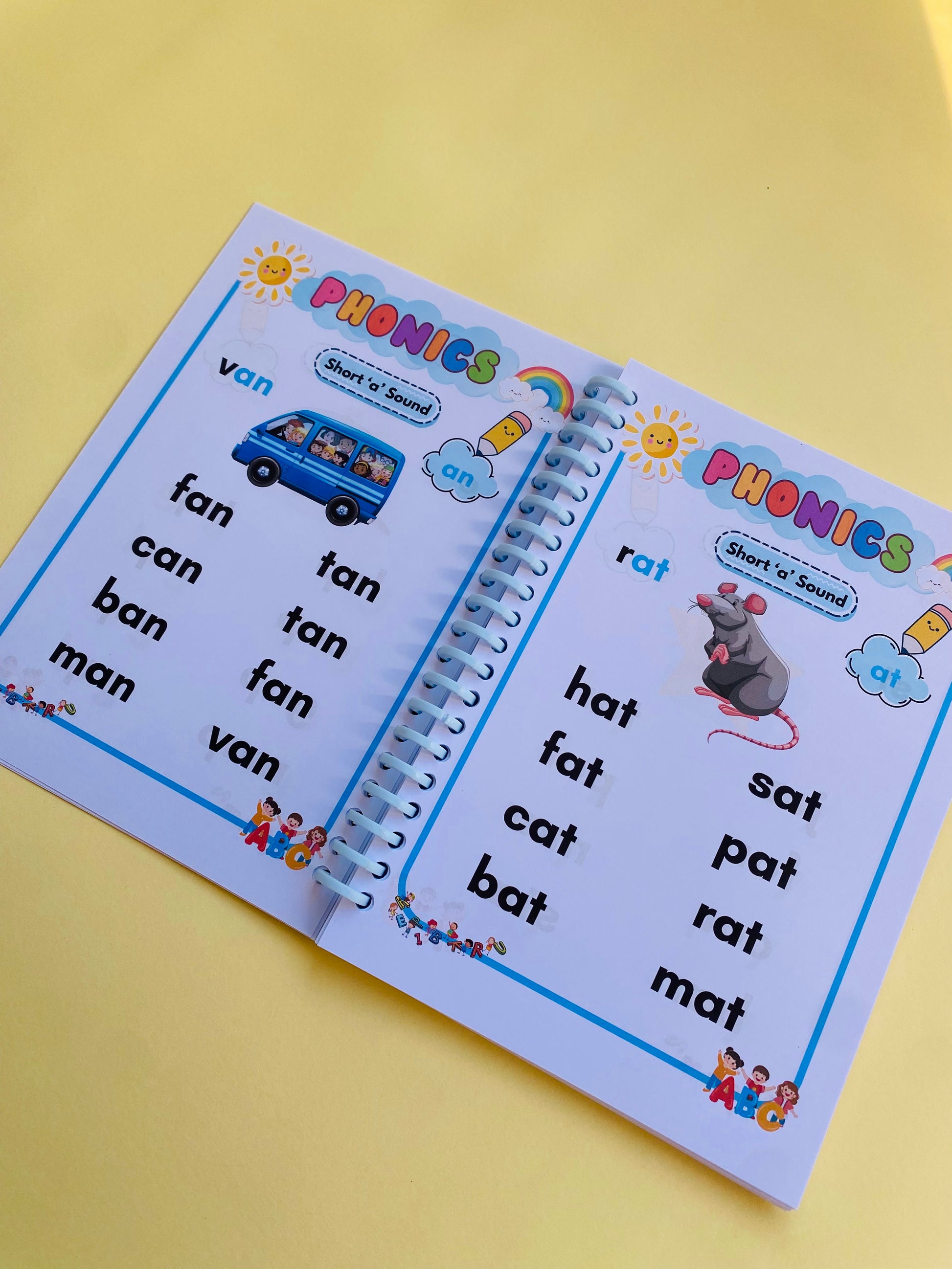 Phonics Power: 1000 Words to Read & Master