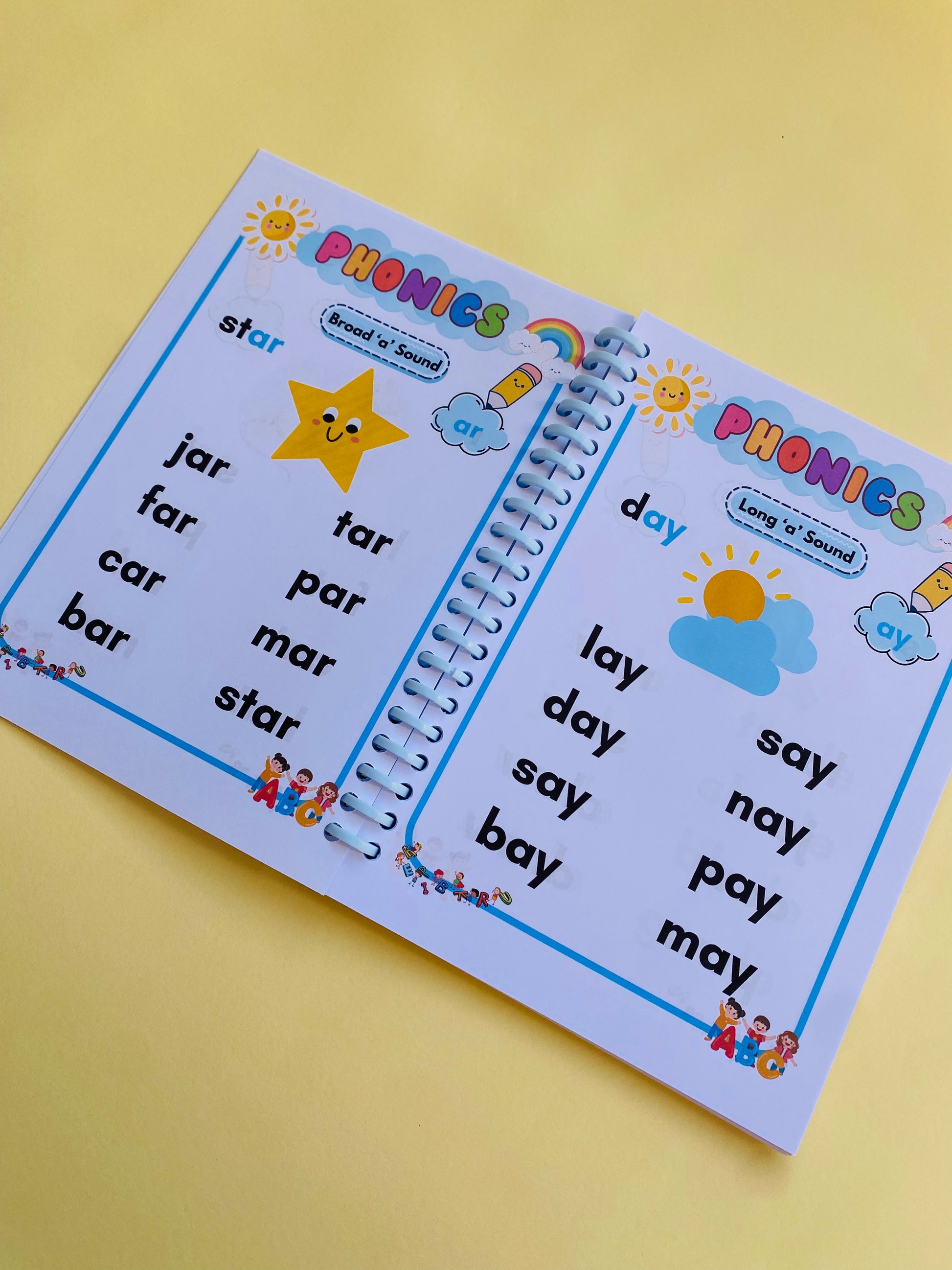 Phonics Power: 1000 Words to Read & Master