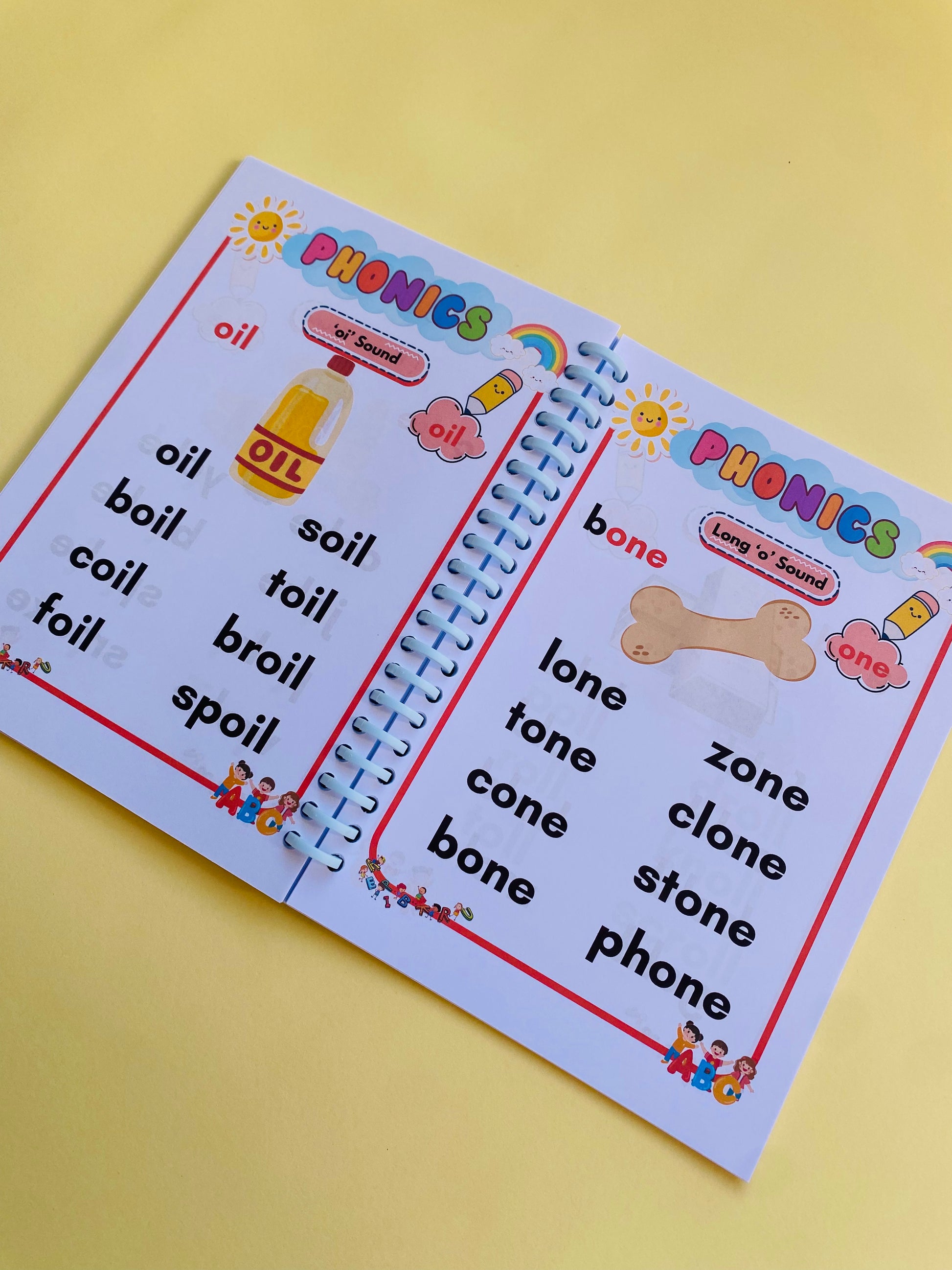 Phonics Power: 1000 Words to Read & Master