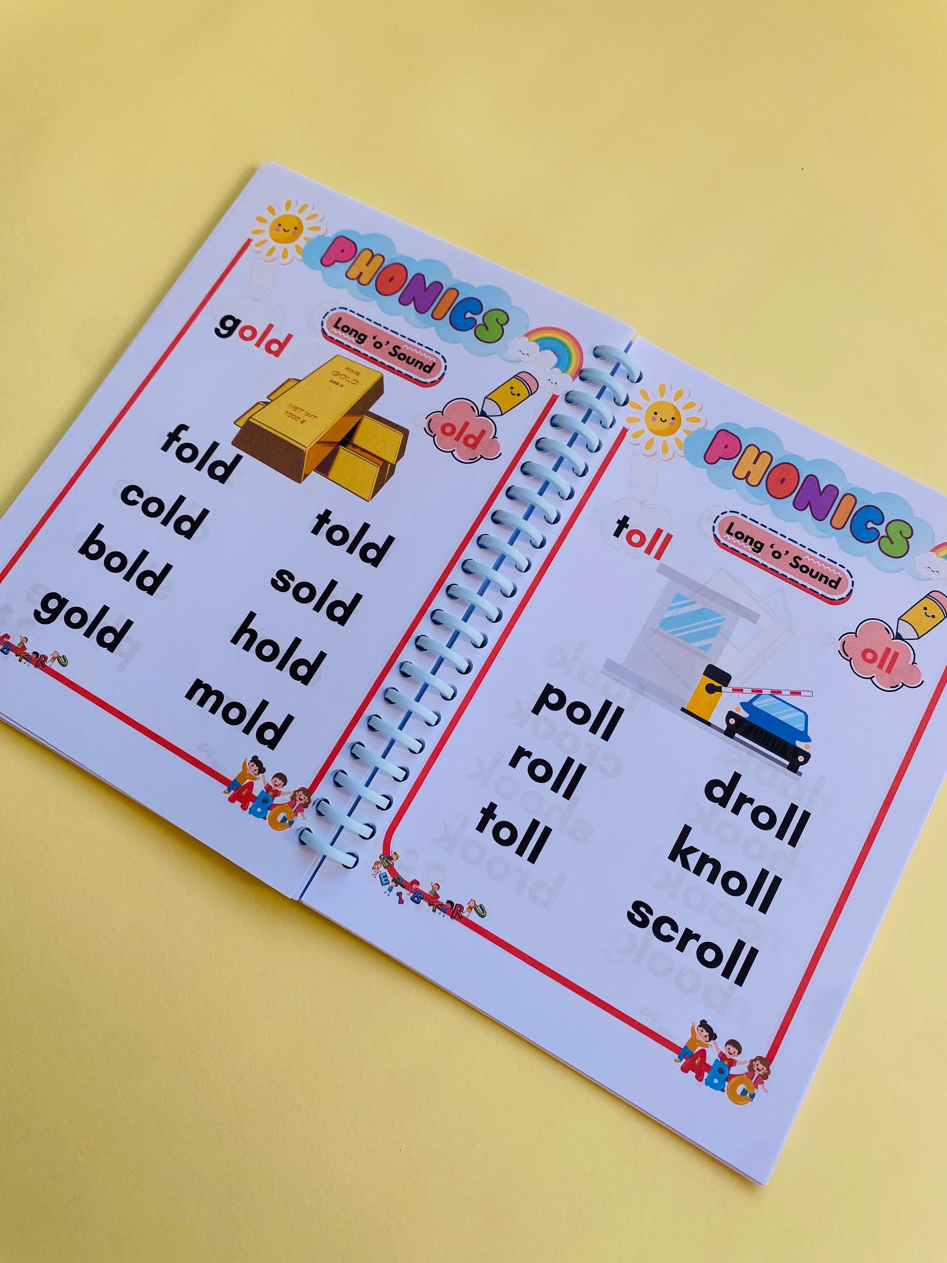 Phonics Power: 1000 Words to Read & Master