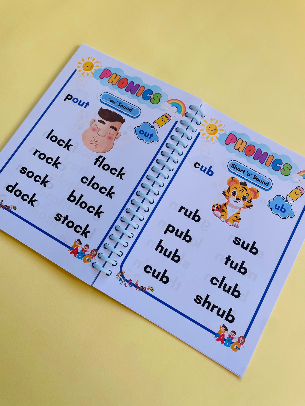 Phonics Power: 1000 Words to Read & Master