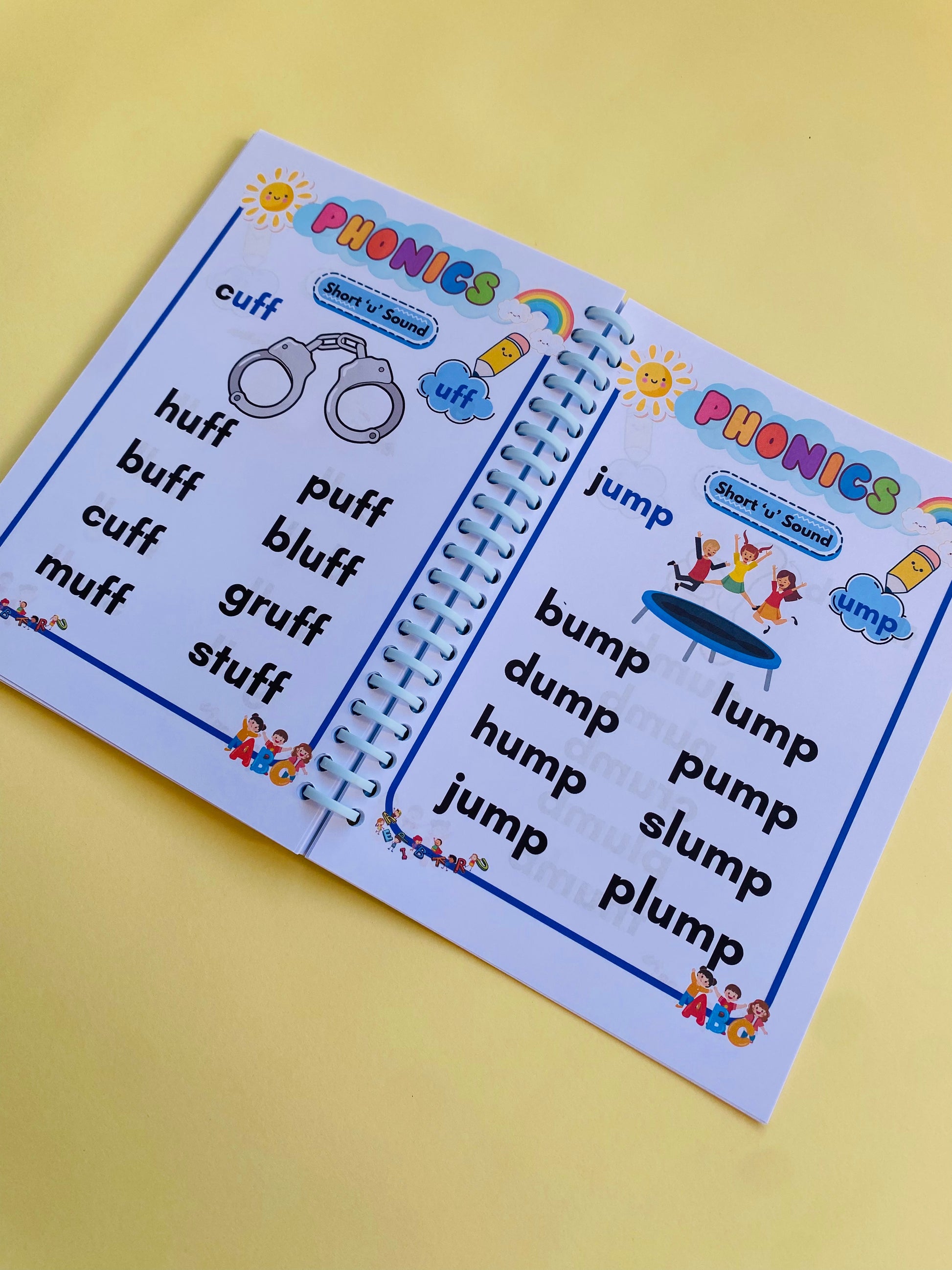 Phonics Power: 1000 Words to Read & Master
