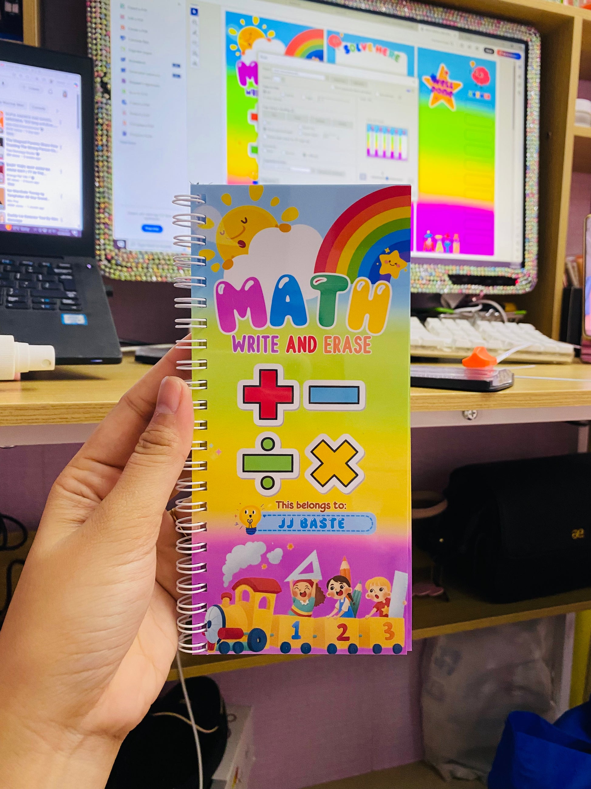 Write & Erase Math Activities – Fun, Reusable Practice for Elementary Students