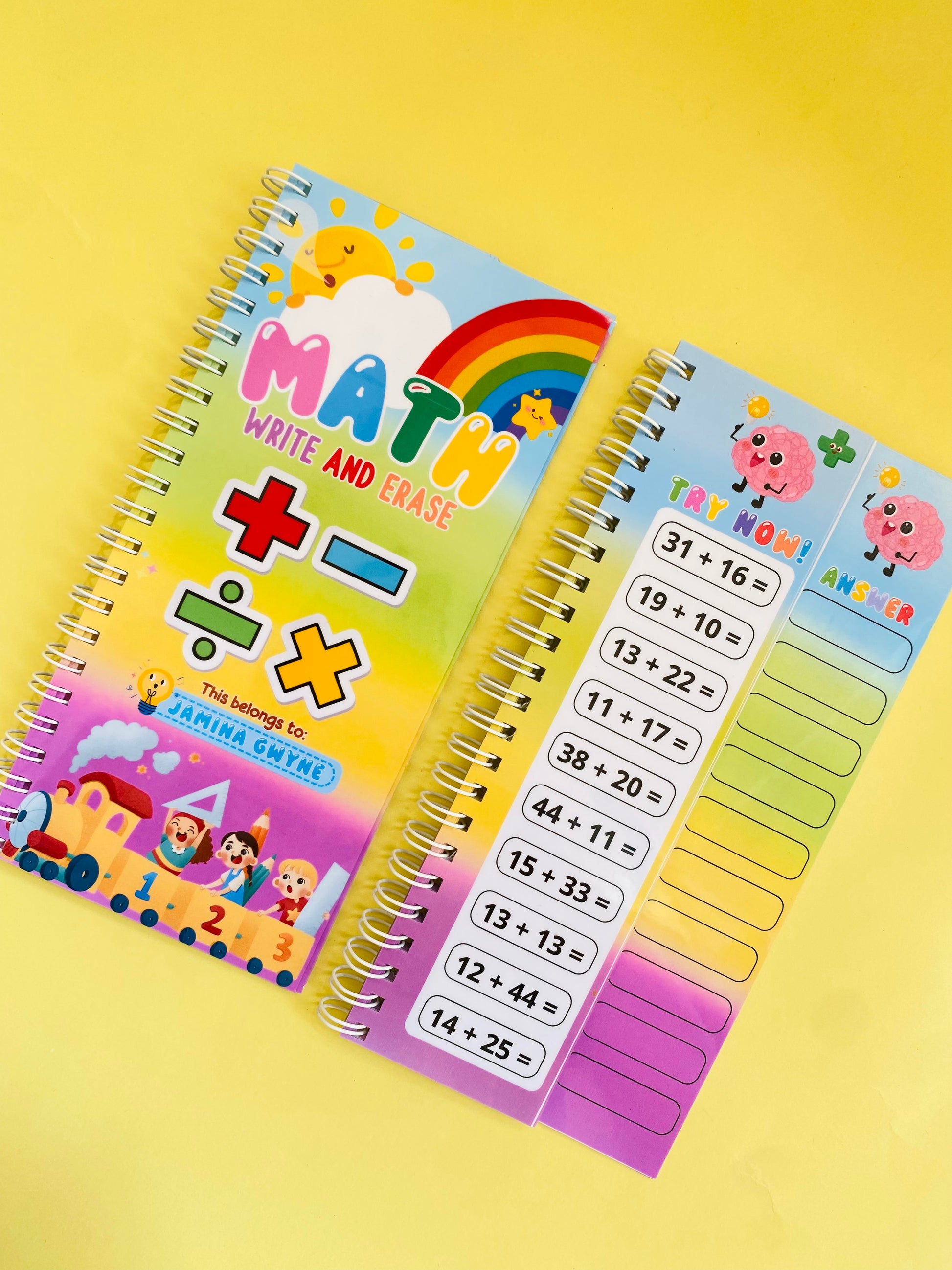 Write & Erase Math Activities – Fun, Reusable Practice for Elementary Students