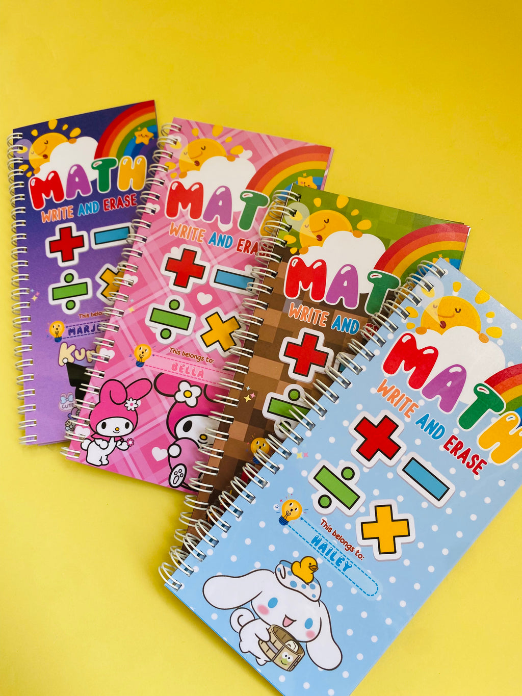 Write & Erase Math Activities – Fun, Reusable Practice for Elementary Students
