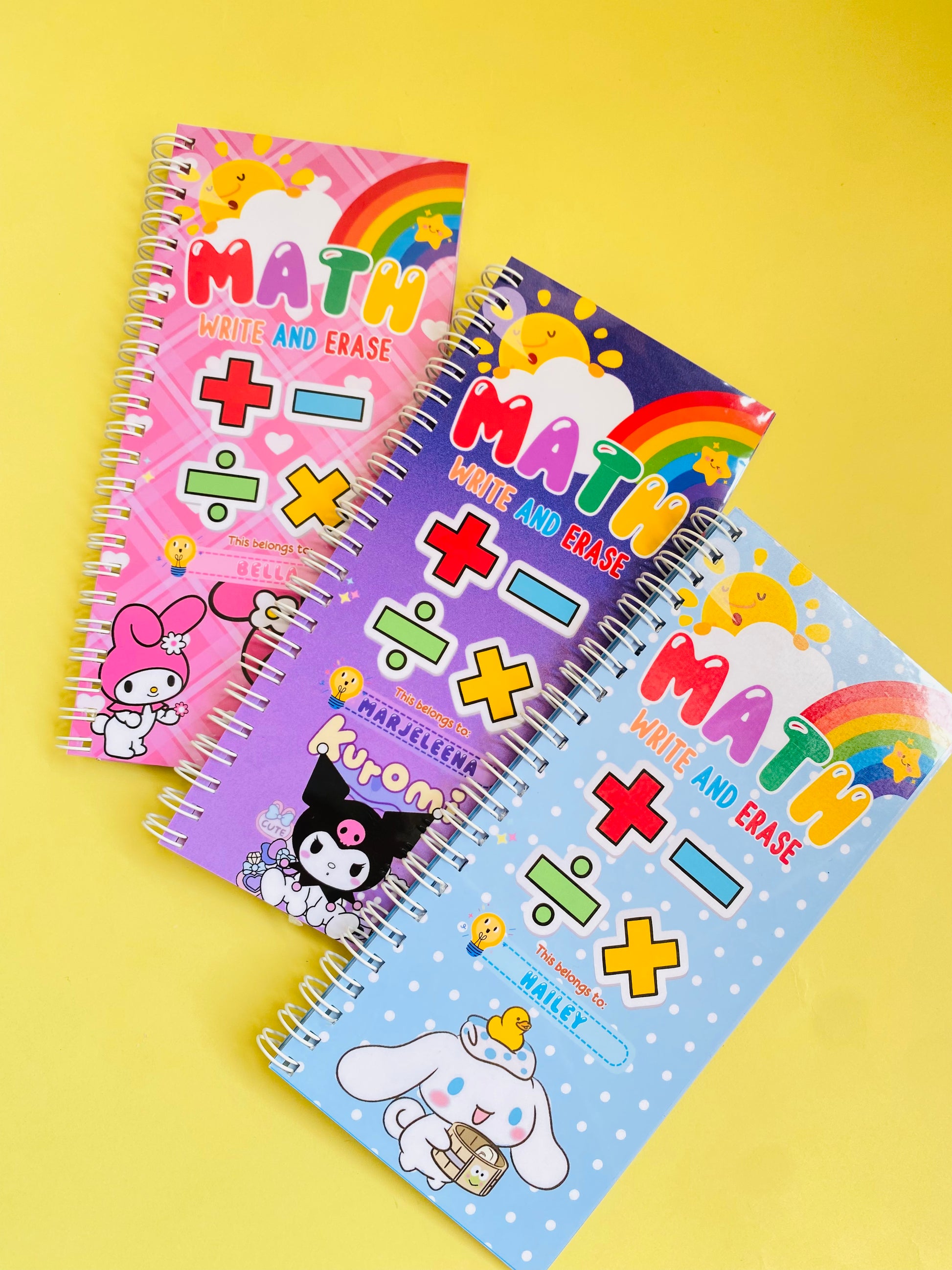Write & Erase Math Activities – Fun, Reusable Practice for Elementary Students