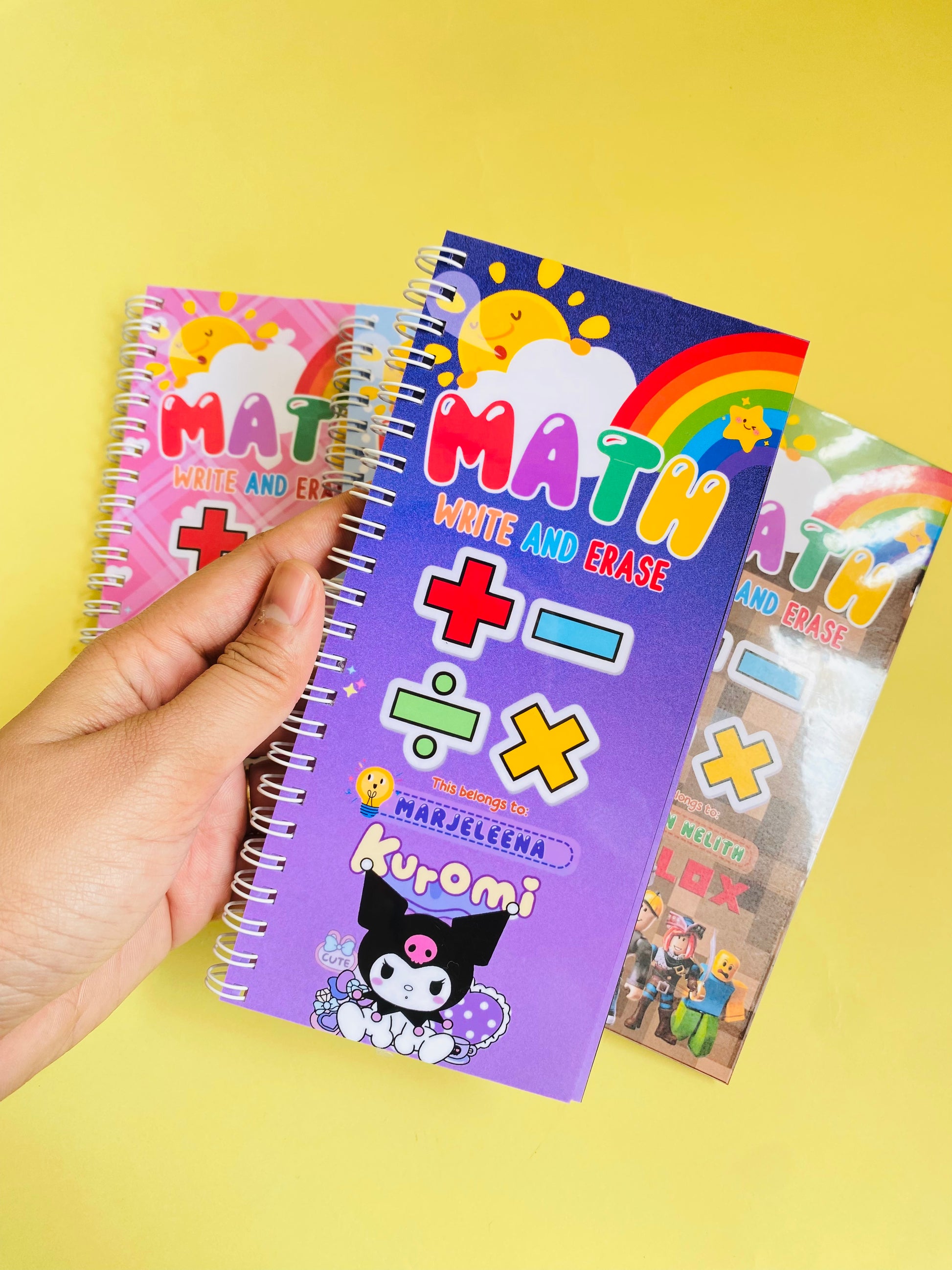Write & Erase Math Activities – Fun, Reusable Practice for Elementary Students