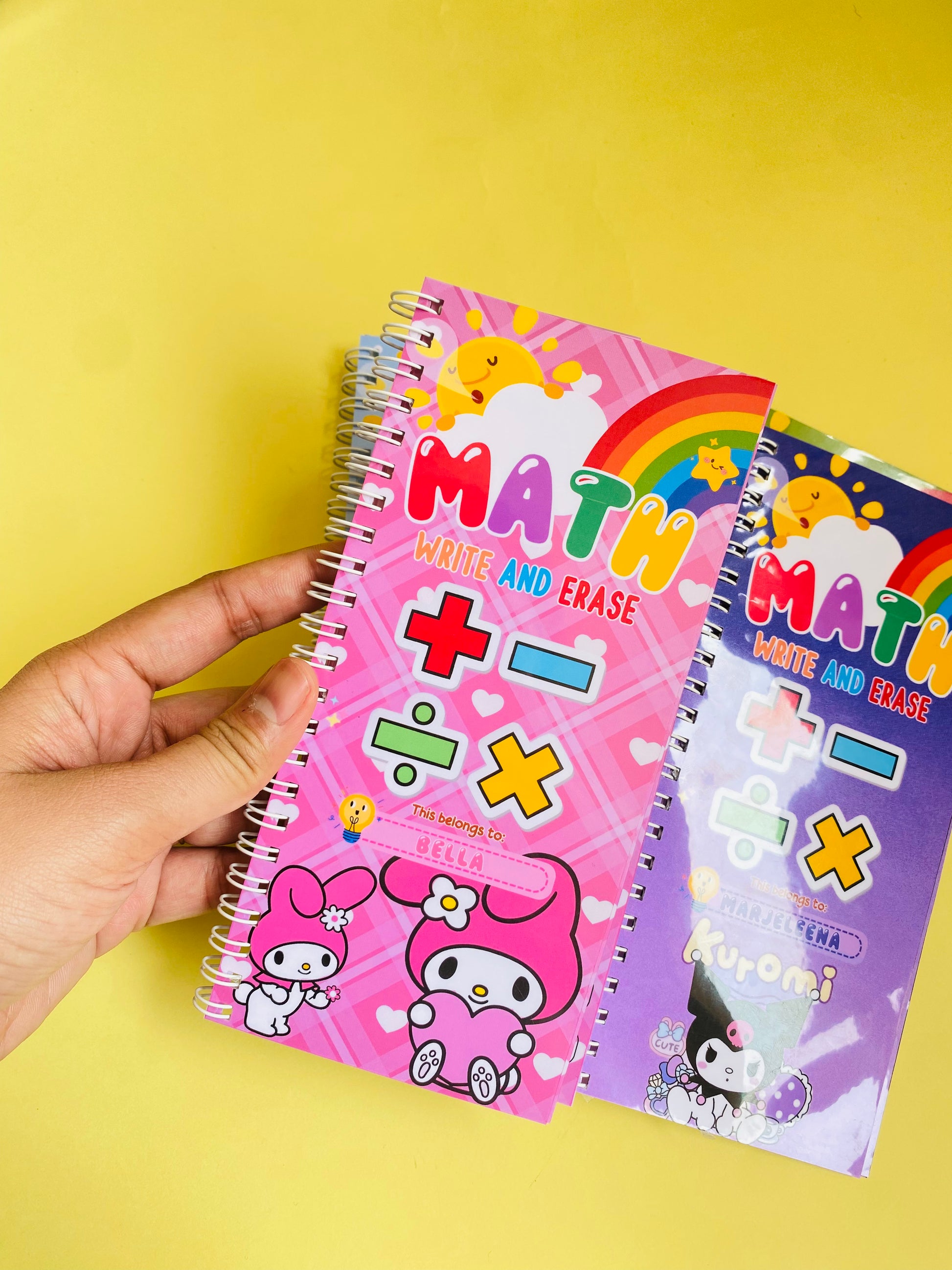 Write & Erase Math Activities – Fun, Reusable Practice for Elementary Students