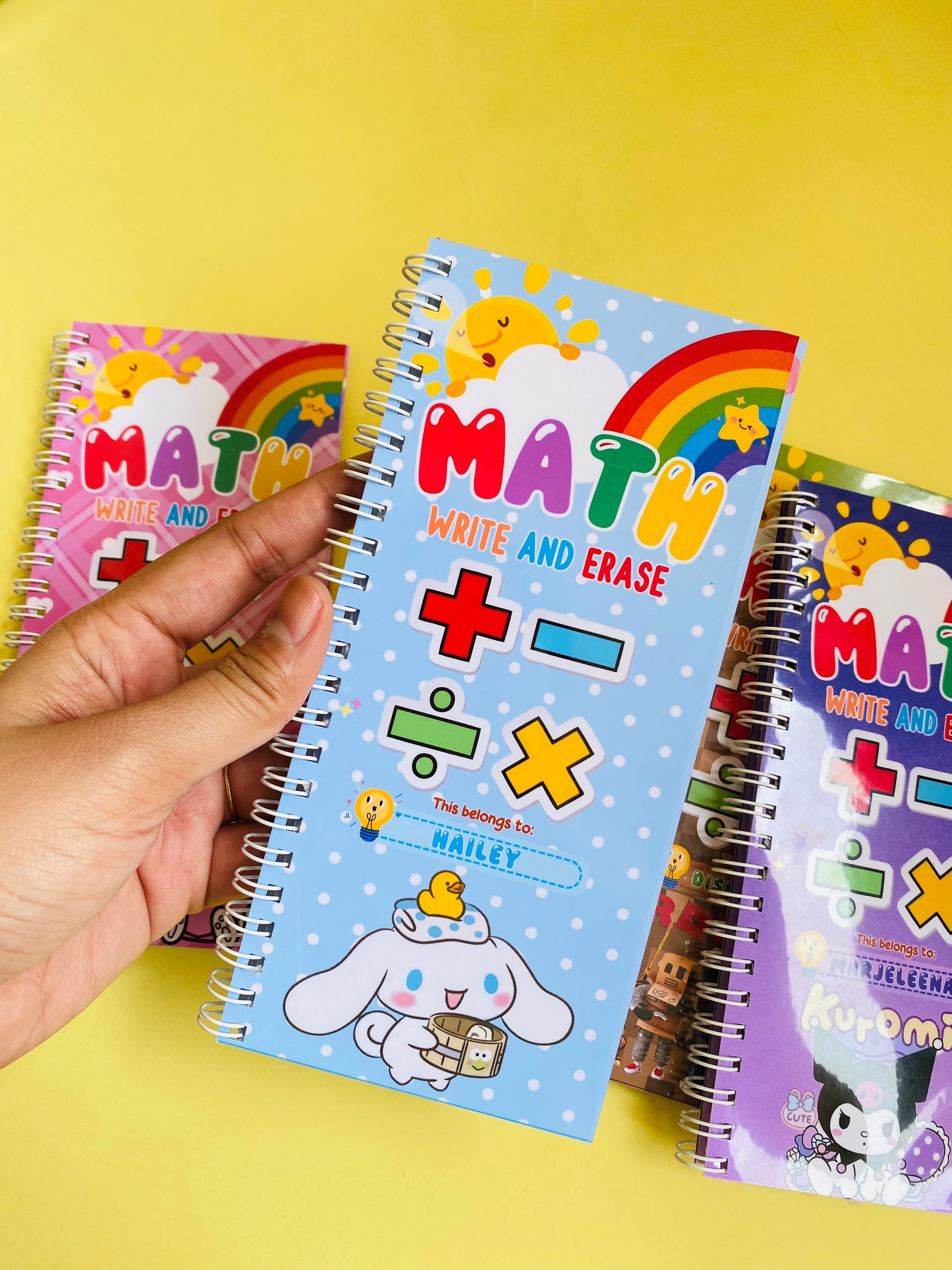 Write & Erase Math Activities – Fun, Reusable Practice for Elementary Students