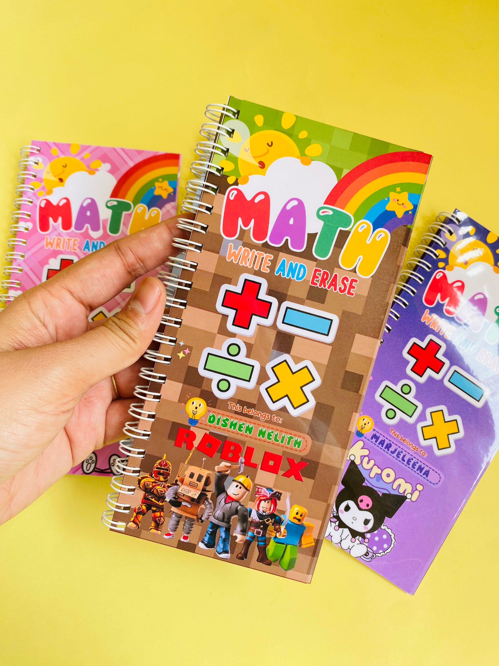 Write & Erase Math Activities – Fun, Reusable Practice for Elementary Students