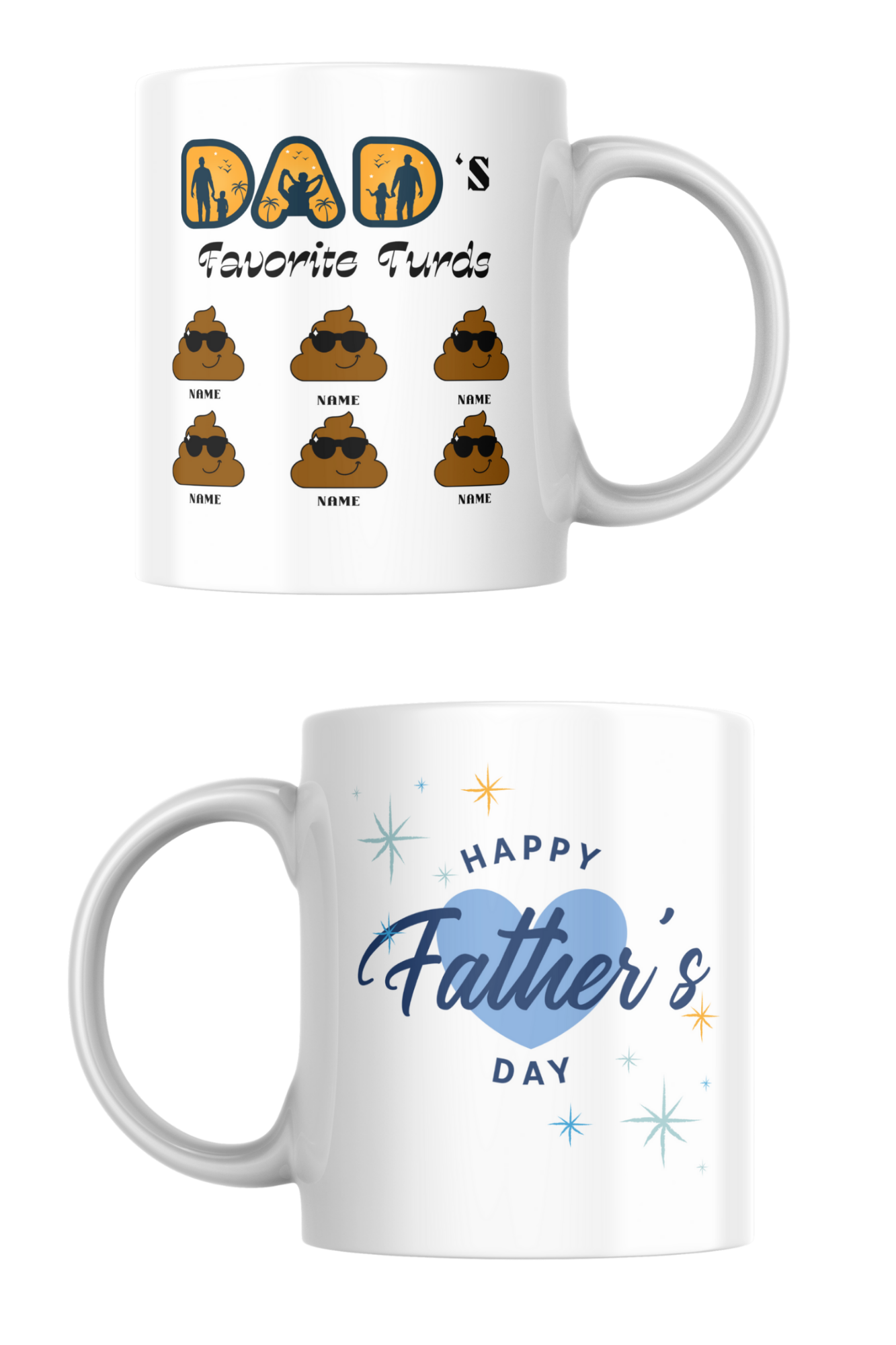 Father’s Day Mug – A Sip of Love for Dad