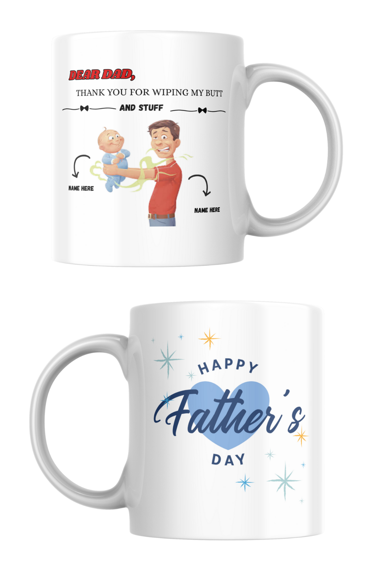 Father’s Day Mug – A Sip of Love for Dad
