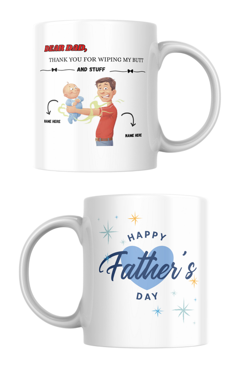 Father’s Day Mug – A Sip of Love for Dad