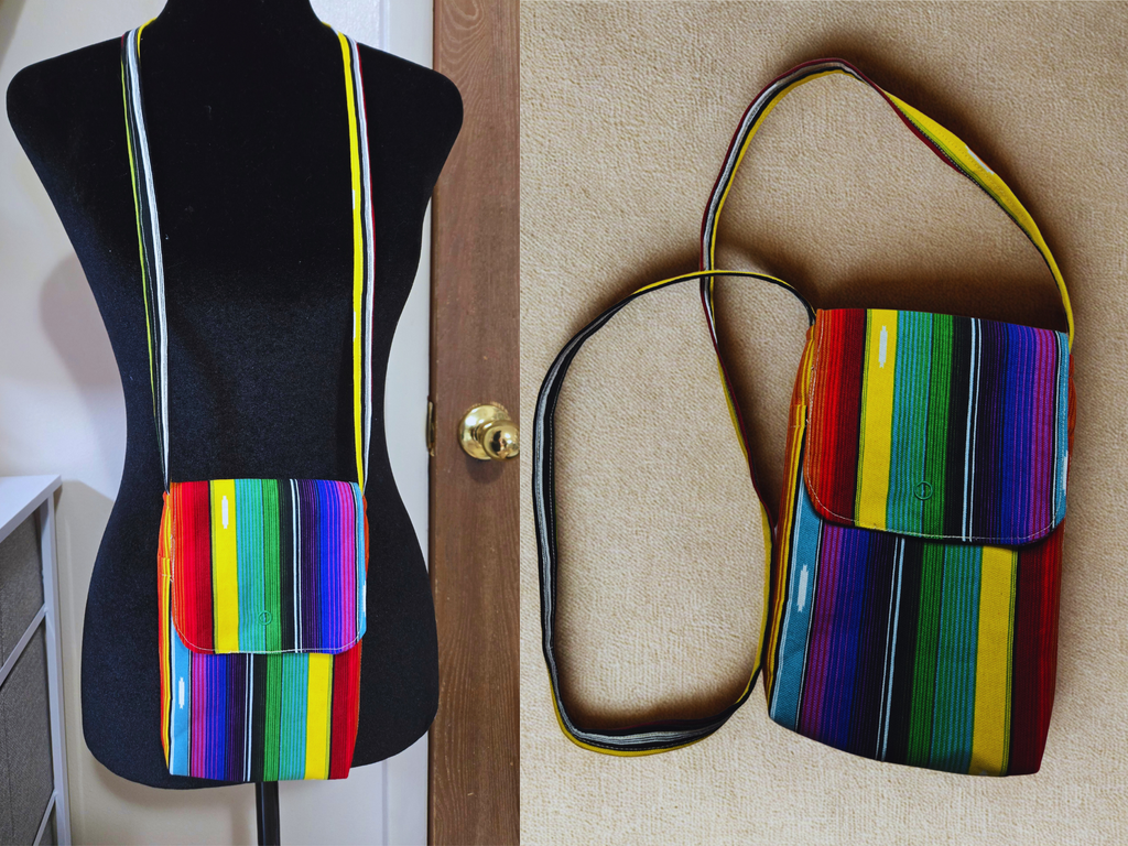 Everyday Crossbody Phone Bag – Handmade & Lightweight