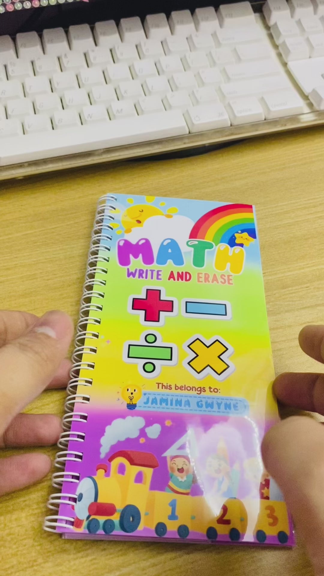 Write & Erase Math Activities – Fun, Reusable Practice for Elementary Students