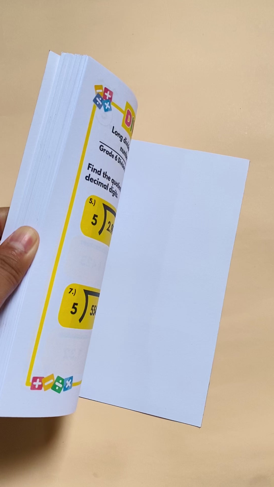 Math Mastery: Level Up with MDAS (Grades K–6)
